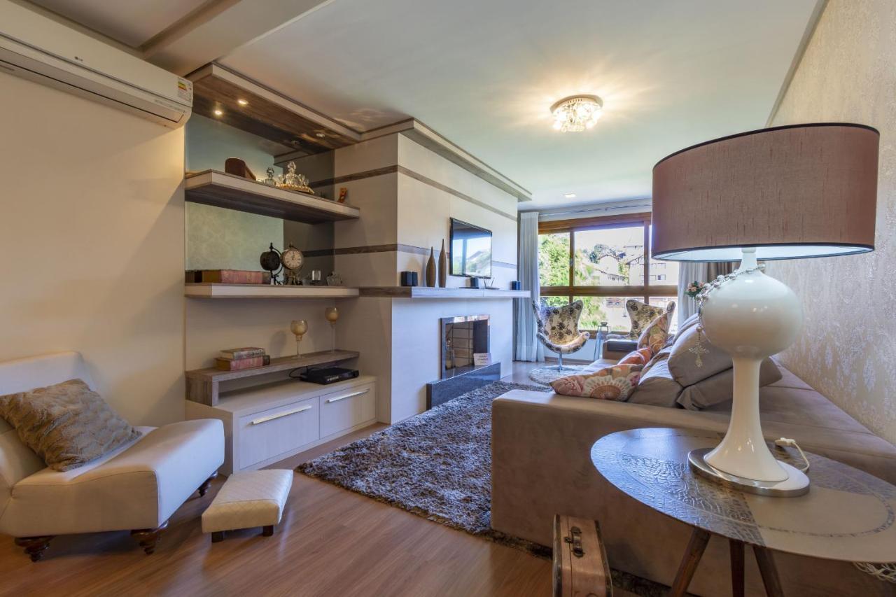 Rosa Apartamento Da Vinci 304 Gramado